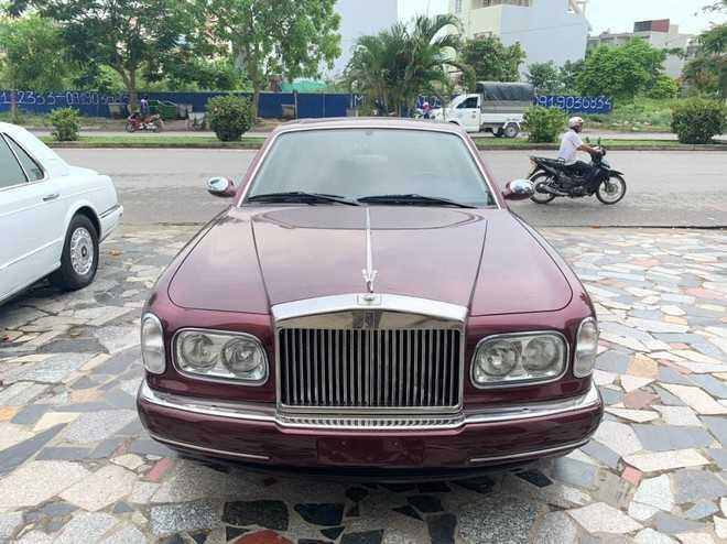 Rolls-Royce Silver Seraph đời 1999