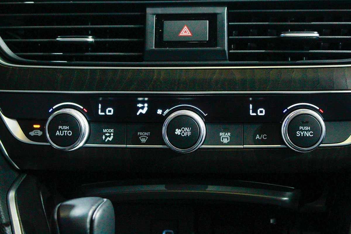 Tiện nghi của Honda Accord 2020