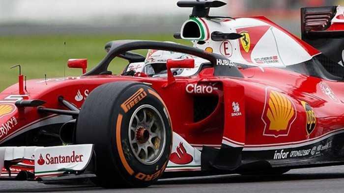 Khung đen chắn trước mặt tay đua Halo