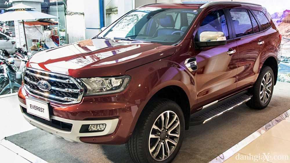 Ford Everest 2020 và Toyota Fortuner 2020