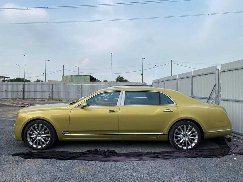 Bentley Mulsanne EWB Julep