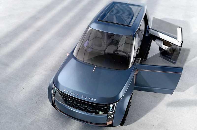 Range Rover 2021 bản phác họa