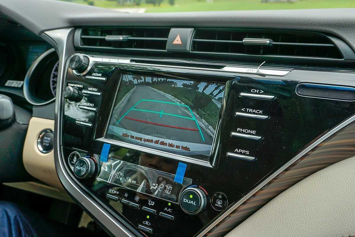 Công nghệ an toàn Toyota Camry 2020