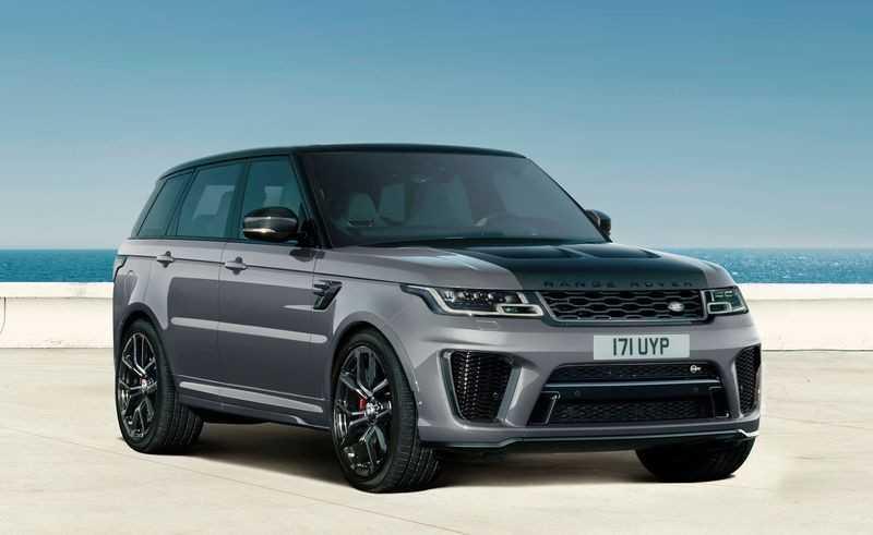 Range Rover Sport HSE Silver