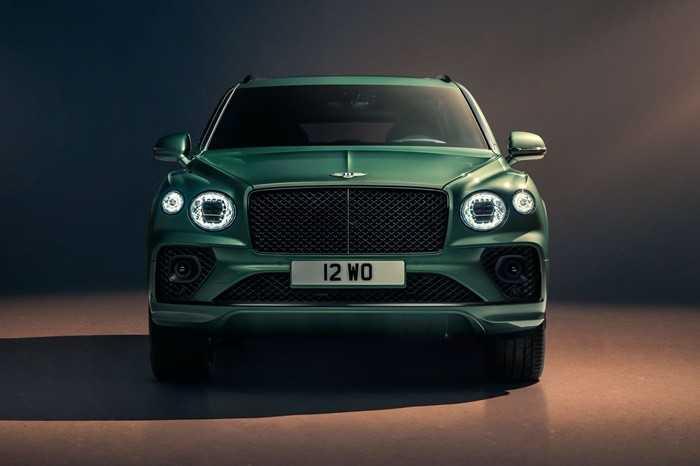Bentley Bentayga 2021: đỉnh cao của dòng SUV