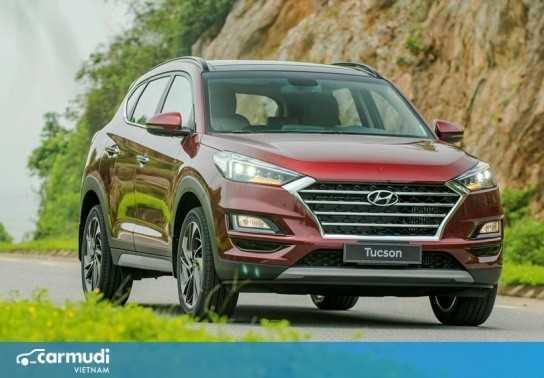Mitsubishi Outlander 2020 và Hyundai Tucson 2020 cạnh tranh trong phân khúc CUV