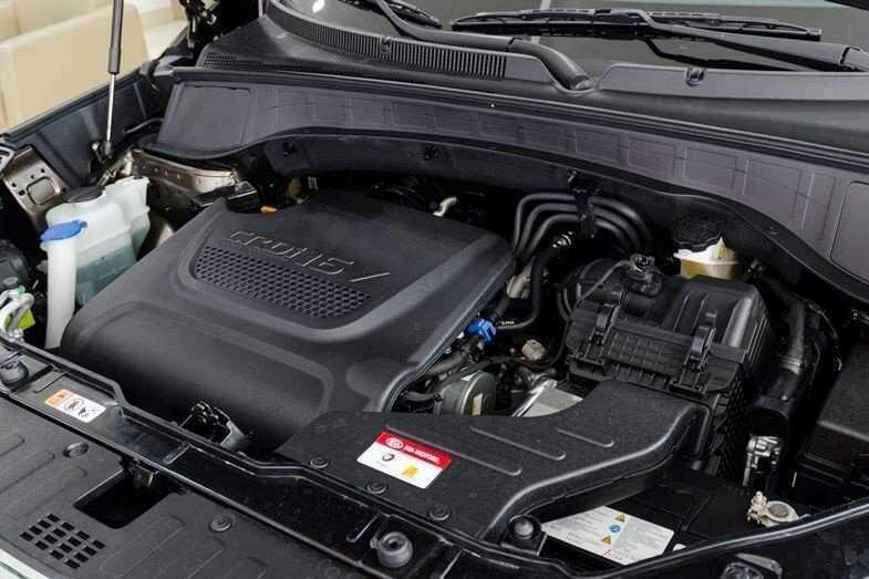 Động cơ Kia Sorento 2020