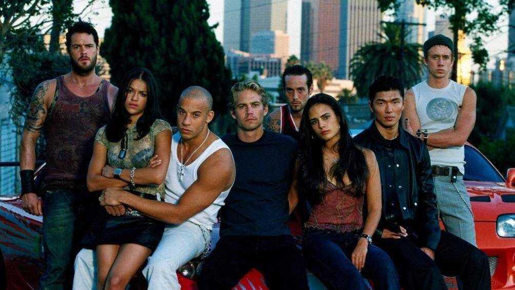 Dàn diễn viên phim The Fast and the Furious 1
