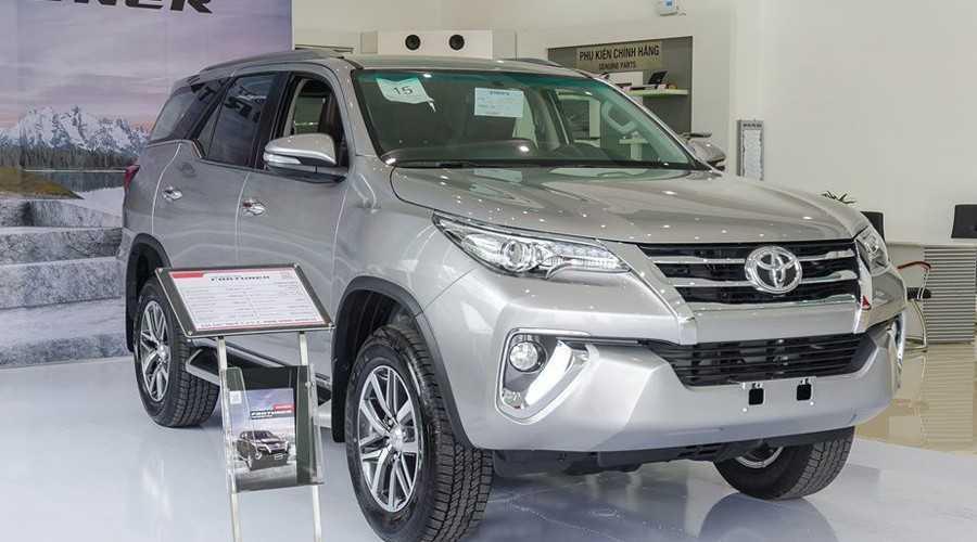 Toyota Fortuner 2020