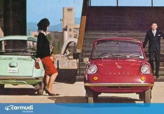 Có thể bạn chưa biết: hình dáng chiếc xe đầu tiên của thương hiệu Mazda