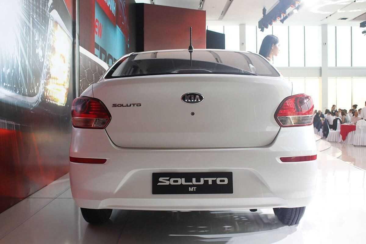 Kia Soluto 2020