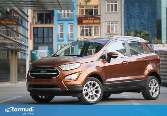 Ford EcoSport và các lỗi thường gặp