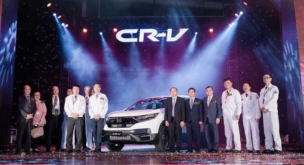 Honda CR-V 2020