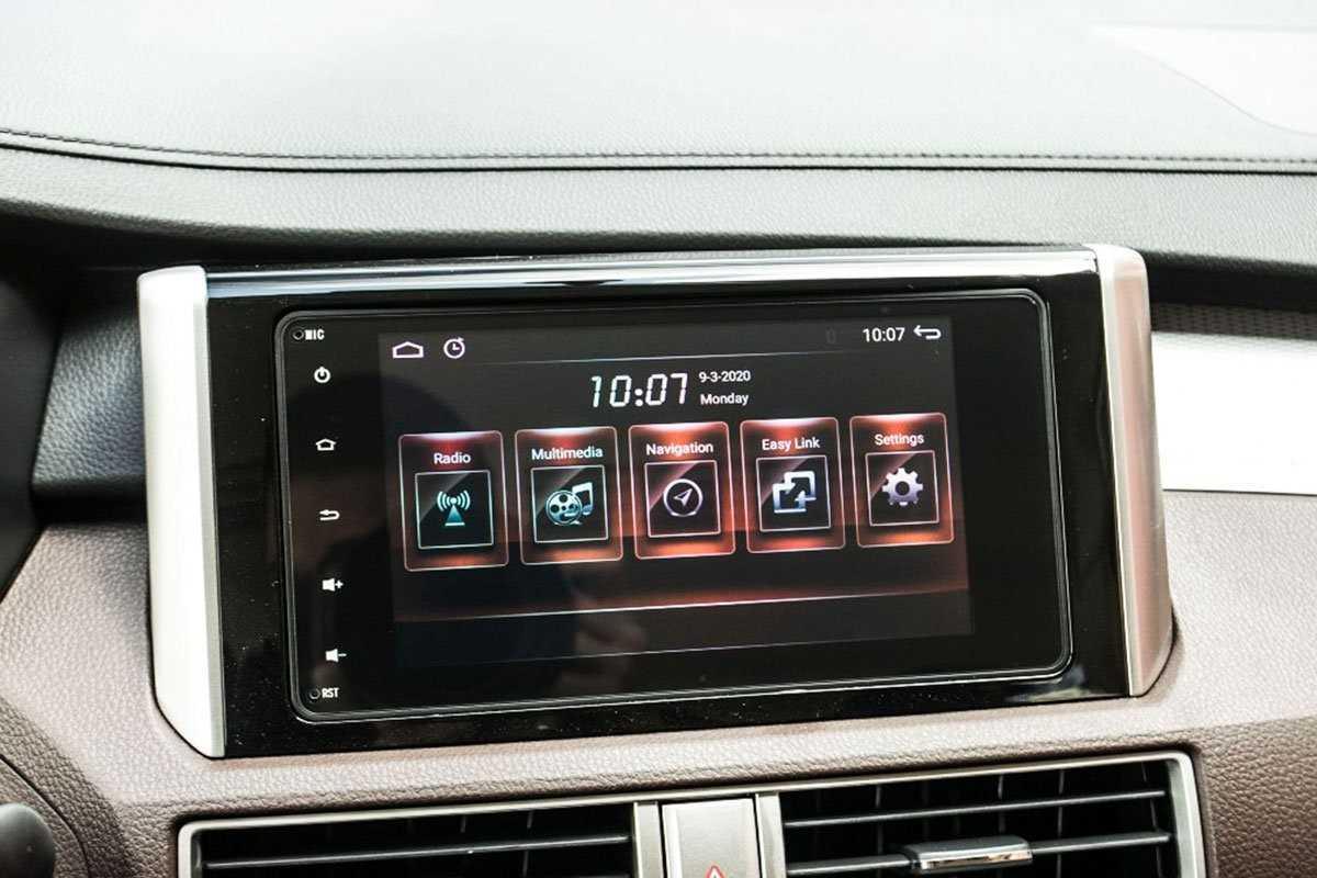 Trang bị tiện nghi xe Mitsubishi Xpander Cross 2020.