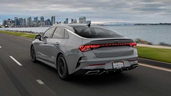 Ấn tượng với sức mạnh của Kia K5 GT