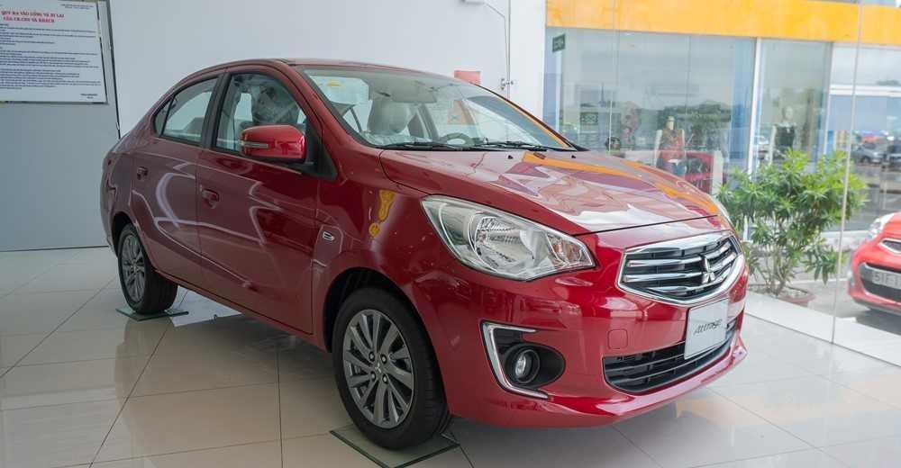 Mitsubishi Attrage 2016