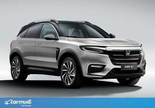 Lộ diện Honda HR-V thế hệ mới qua ảnh phác họa