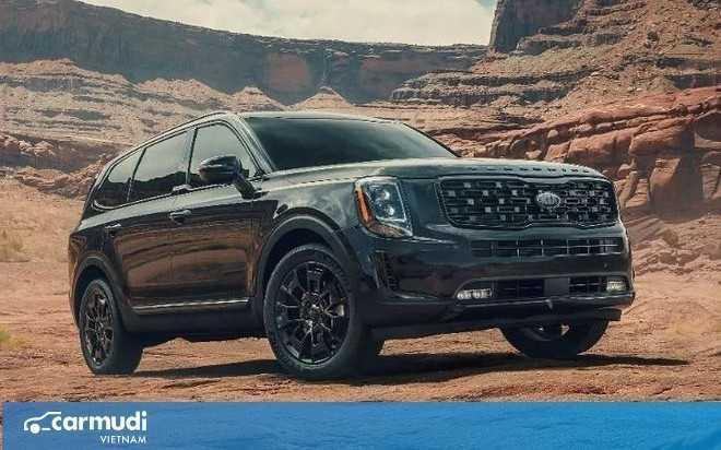 Kia Telluride Nightfall Edition 2021 - một sức ép lớn cho Ford Explorer và Hyundai Palisade