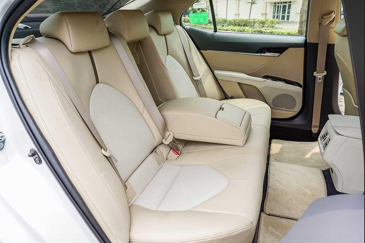 GHẾ LÁI TOYOT CAMRY 2020