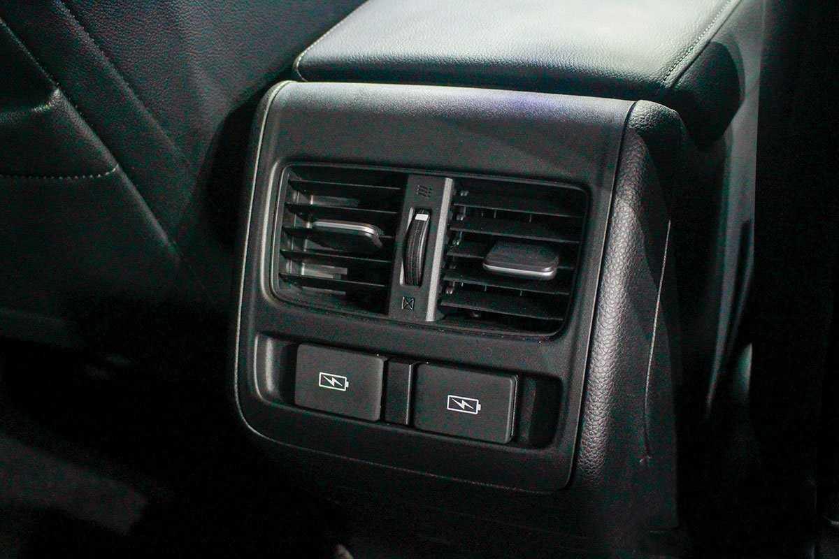 Tiện nghi của Honda Accord 2020