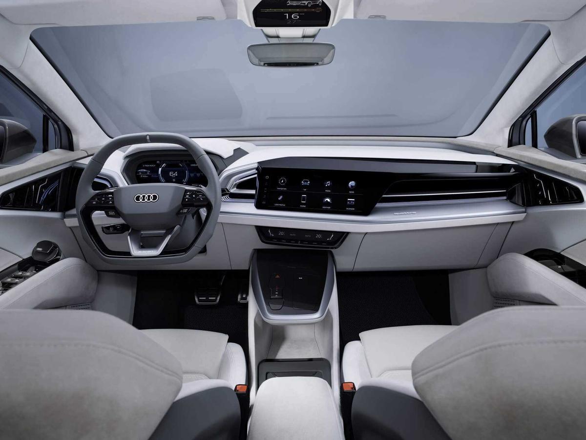 Nội thất Audi Q4 Sportback E-Tron
