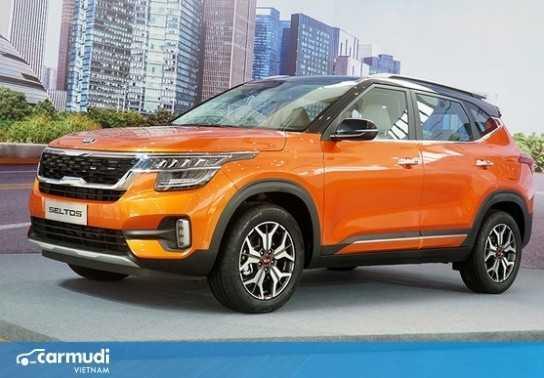 Kia Seltos 2020 đã ra mắt, giá từ 589 triệu đồng