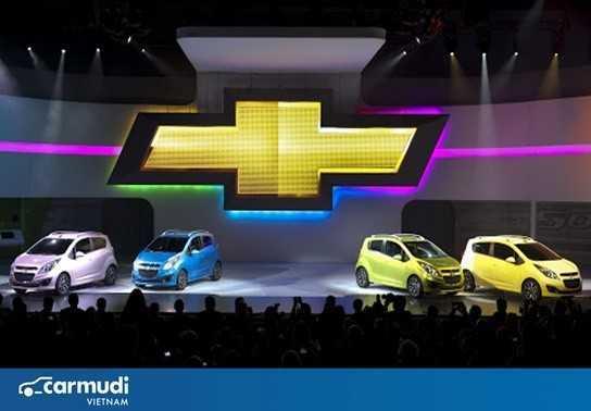 Top 10 thành viên tạo nên cái tên Chevrolet trứ danh