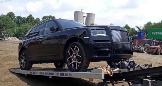 Rolls-Royce Cullinan Black Badge