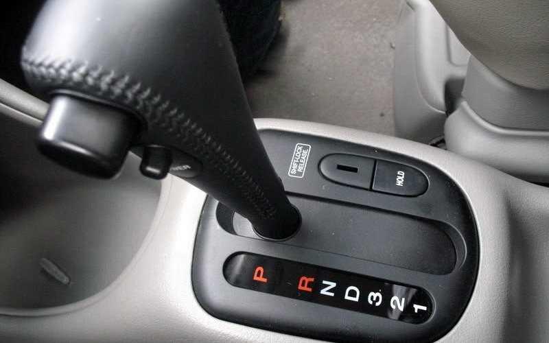 D3 trên xe số tự động