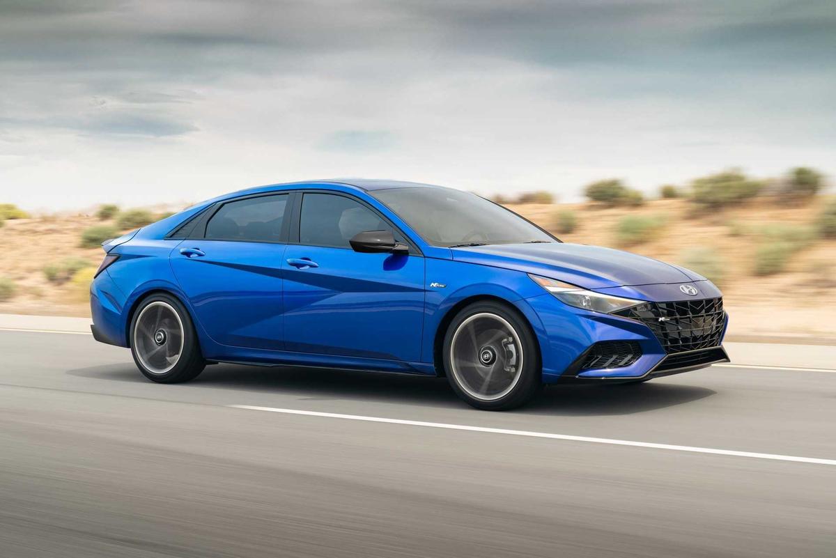 Elantra N Line 2021