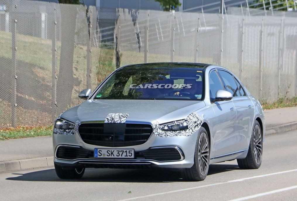 Mercedes-Benz S-Class 2021