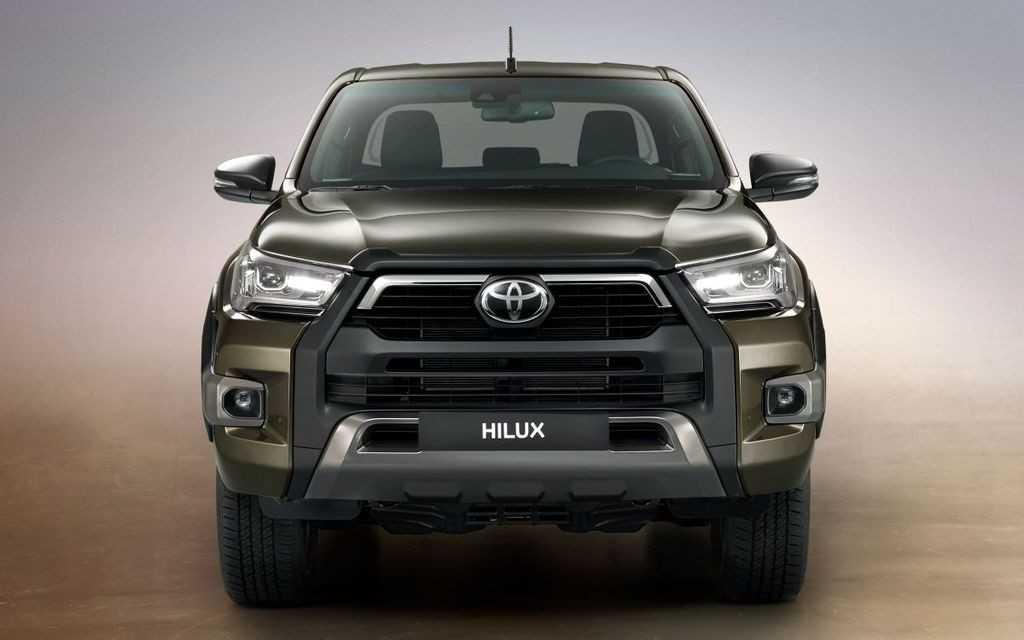 Toyota Hilux facelift