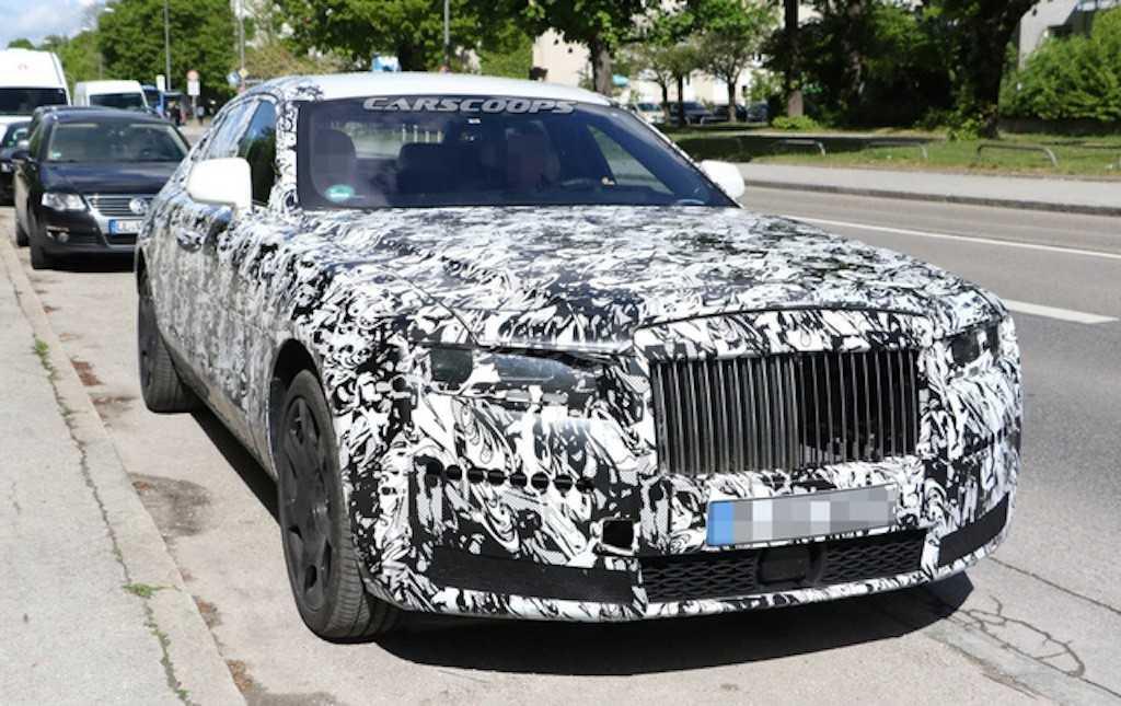 Rolls-Royce Ghost 2021