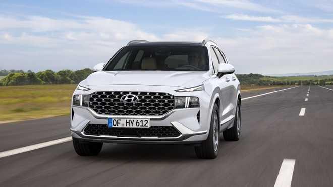 Hyundai Santa Fe 2021