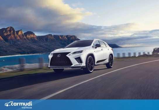 Lexus RX Black Line 2021 sản xuất giới hạn 1.000 chiếc, giá khởi điểm từ 50.635 USD