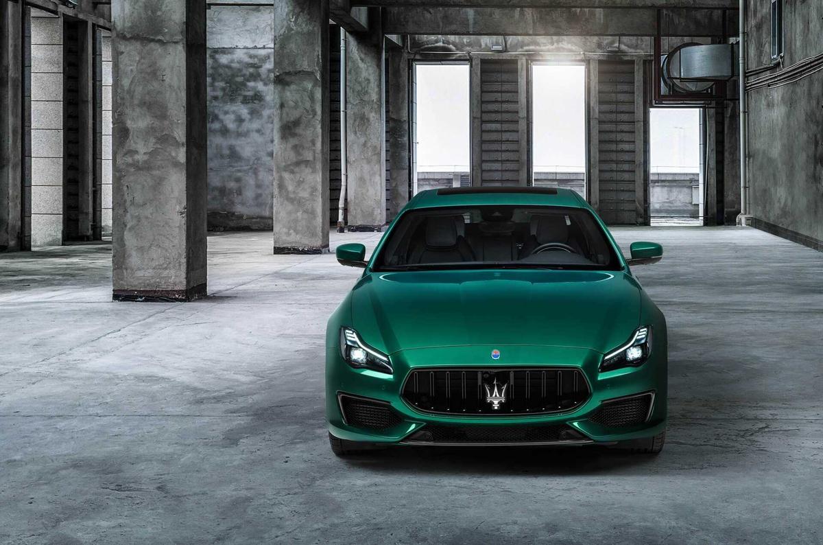 Maserati Quattroporte Trofeo 2021