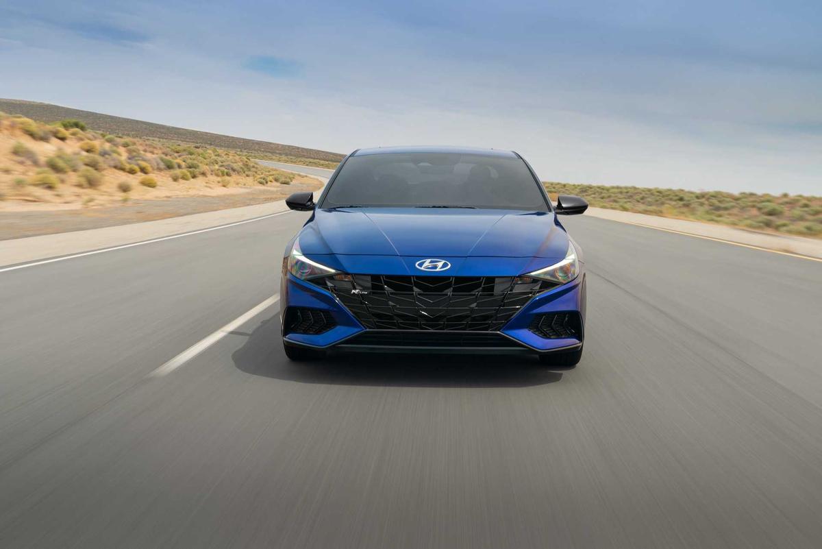Elantra N Line 2021