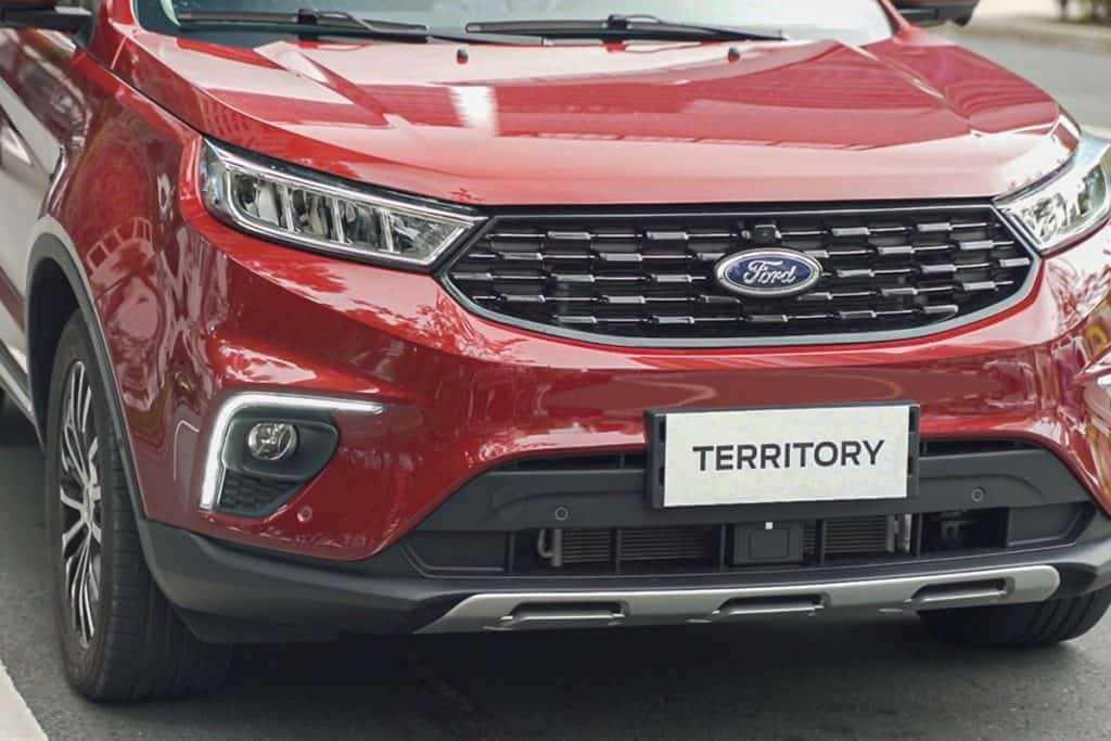 Đầu xe Ford Territory