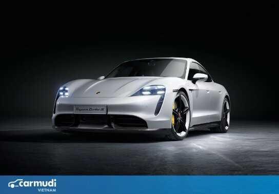 Có gì đặc biệt ở chiếc Porsche Taycan 2021 sau khi được nâng cấp?