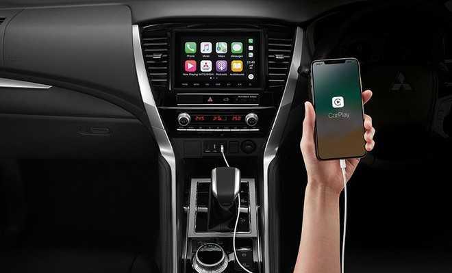 Tiện ích Mitsubishi Pajero Sport 2020 GT-Plus