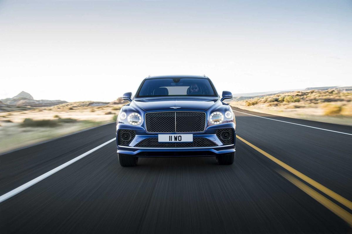 Bentley Bentayga Speed 2021