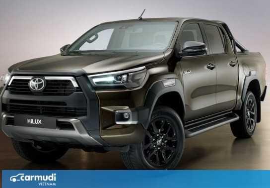 Toyota Hilux facelift chuẩn bị ra mắt với thiết kế và trang bị mới
