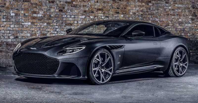 DBS Superleggera 007 Edition