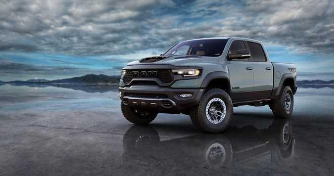 Ram 1500 TRX Launch Edition