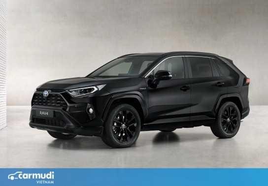 Ngắm nhìn Toyota RAV4 "đen toàn thân" với bản đặc biệt Black Edition