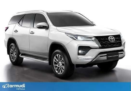 Lộ thông số kĩ thuật: Toyota Fortuner 2021 sắp bán tại Việt Nam quyết lấy lại ngôi vua SUV 7 chỗ với động cơ mạnh