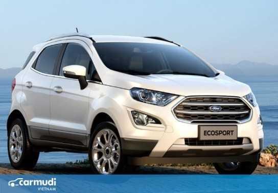 Ford EcoSport 2020 có giá lăn bánh bao nhiêu?