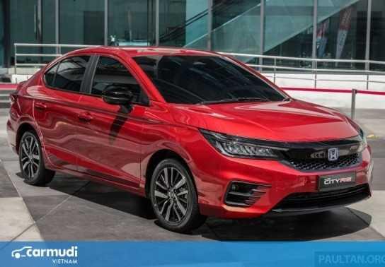 Honda City lần đầu tiên được trang bị Honda Sensing lộ diện tại Malaysia
