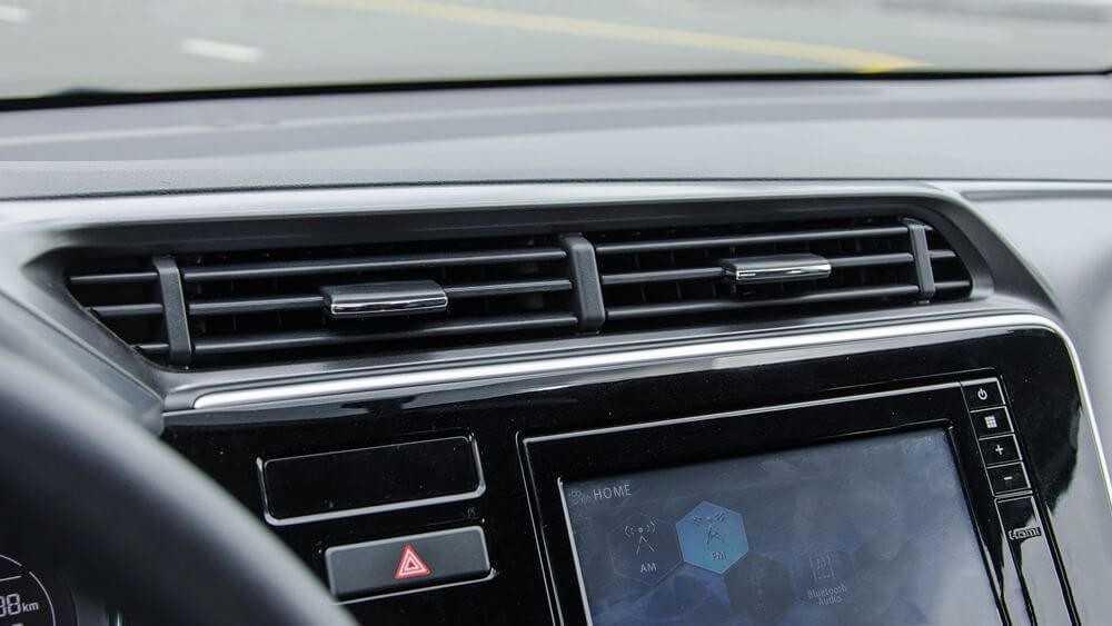 Cửa gió Honda City