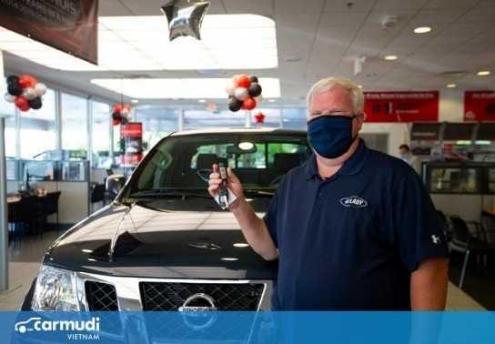 Nissan đổi xe mới cho chủ nhân chiếc Nissan Frontier 2007 cán mốc hành trình 1,6 triệu km